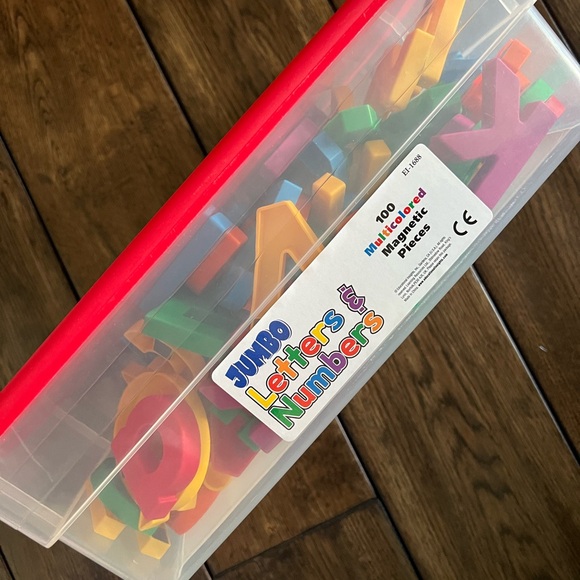 Magnetic Numbers and Letters; JUMBO - Picture 4 of 4